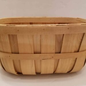 Natural Wooden Basket